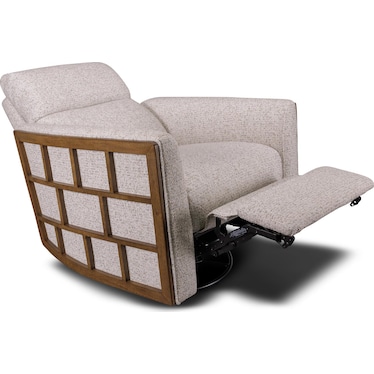 CARRIE SWIVEL GLIDER POWER RECLINER