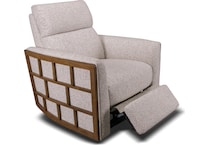 carrie grey accent chair   