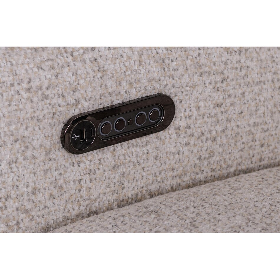 carrie grey accent chair   