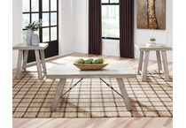 carynhurst whitewash  pack tables   