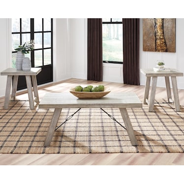 CARYNHURST TABLE (SET OF 3)