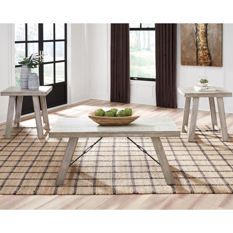 carynhurst whitewash  pack tables   