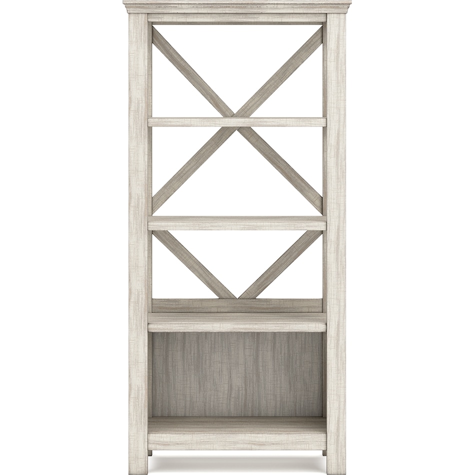 Carynhurst Bookcase - Whitewash Carynhurst Bookcase - Whitewash