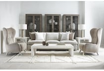 casa paros accent bookcase   