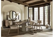 casa paros bedrock accent mirror   
