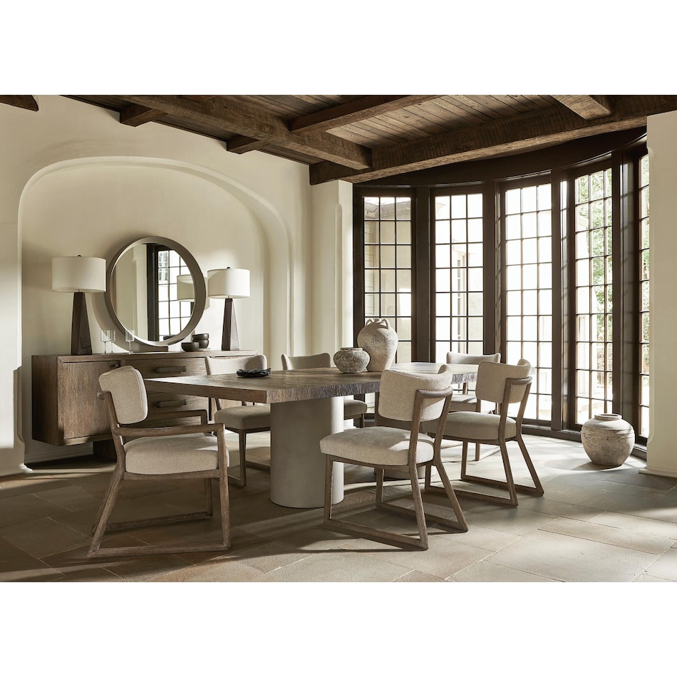 casa paros bedrock accent mirror   