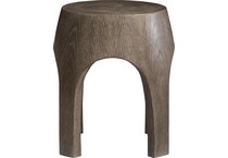 casa paros playa end table   