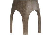 casa paros playa end table   