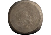 casa paros playa end table   