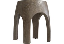 casa paros playa end table   