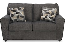 cascilla slate loveseat   