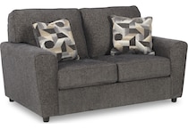 cascilla slate loveseat   