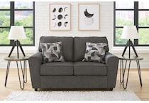 cascilla slate loveseat   