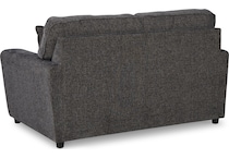 cascilla slate loveseat   