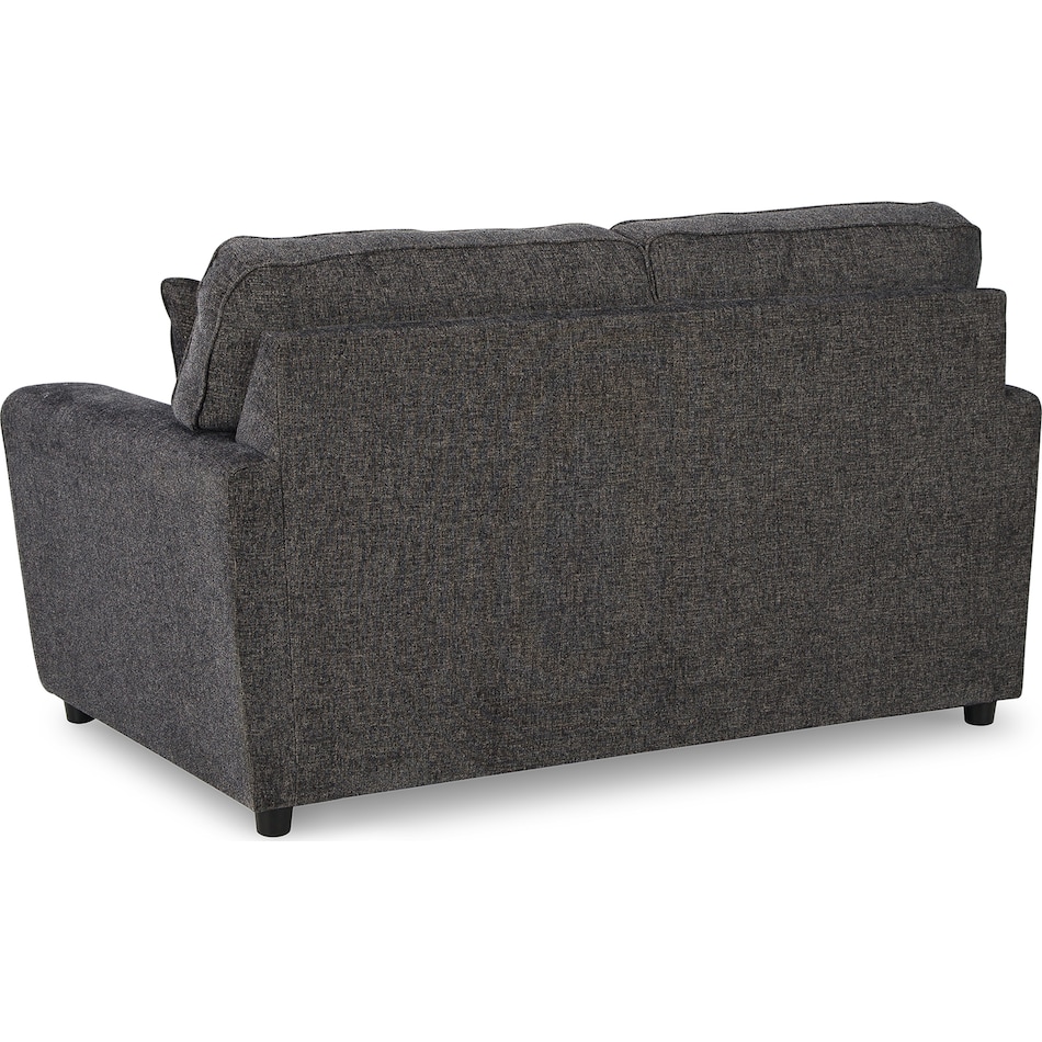 cascilla slate loveseat   