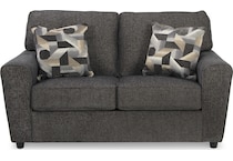 cascilla slate loveseat   