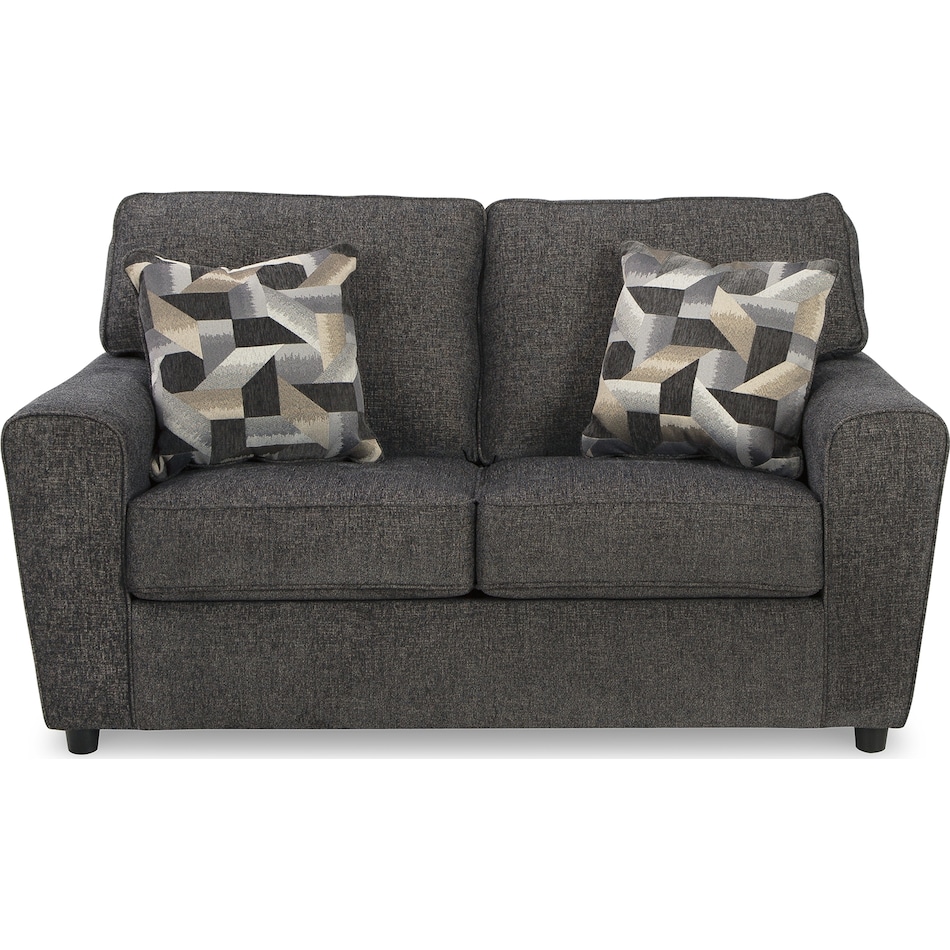 cascilla slate loveseat   