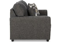 cascilla slate loveseat   