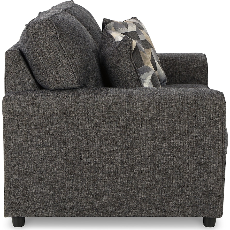 cascilla slate loveseat   