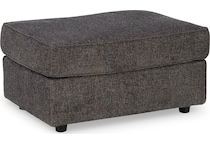 cascilla slate ottoman   