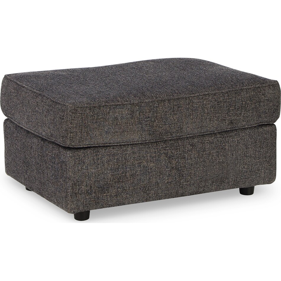 cascilla slate ottoman   