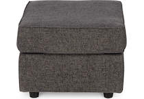 cascilla slate ottoman   