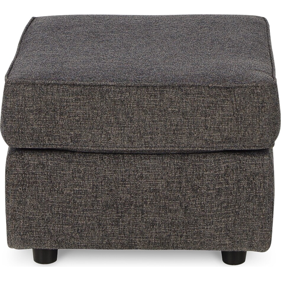 cascilla slate ottoman   