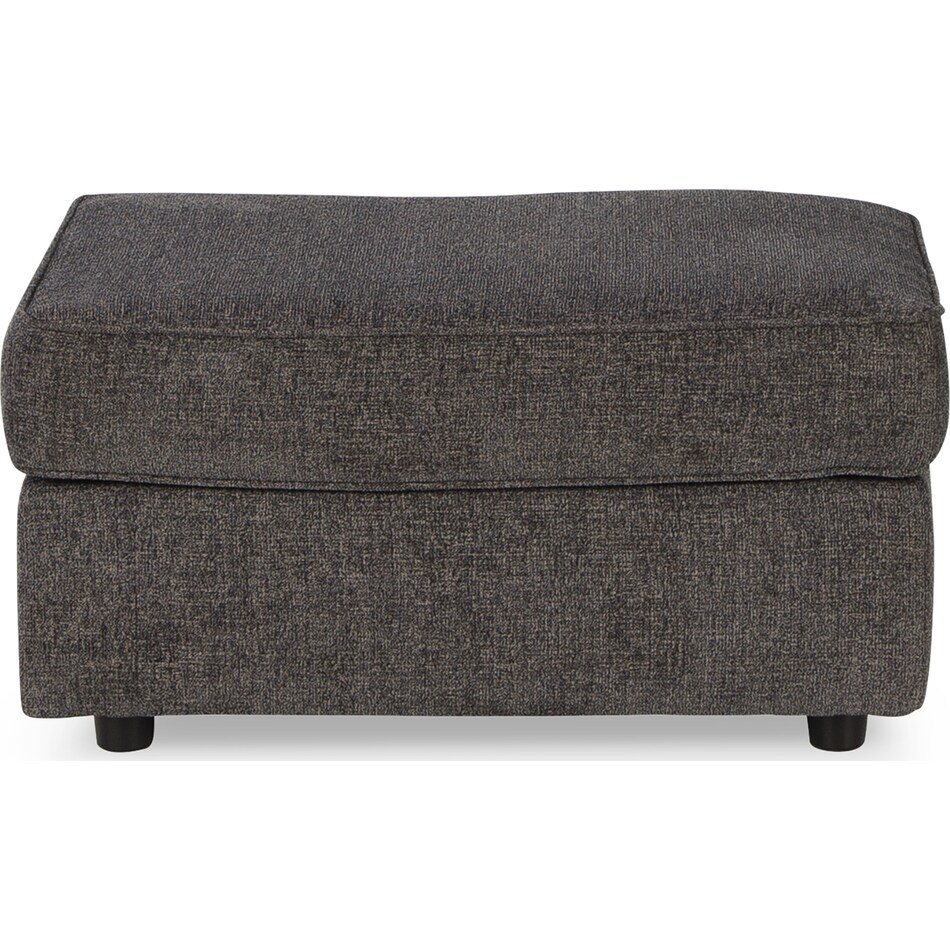 cascilla slate ottoman   