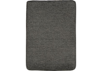 cascilla slate ottoman   