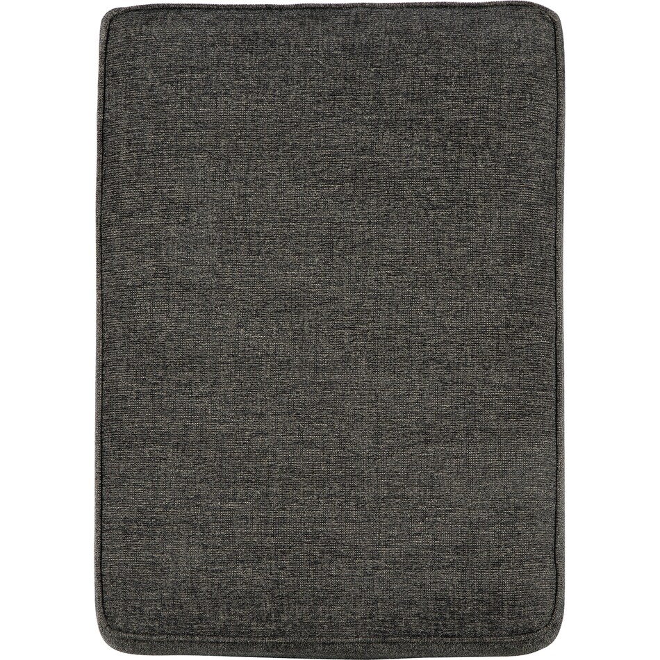 cascilla slate ottoman   