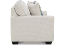 cashton snow loveseat   