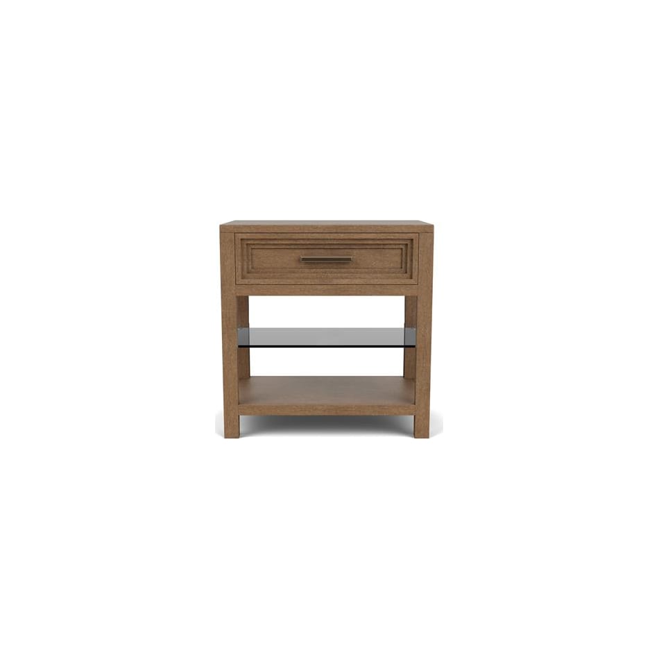 cassandra brown nightstand   