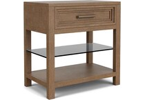 cassandra brown nightstand   