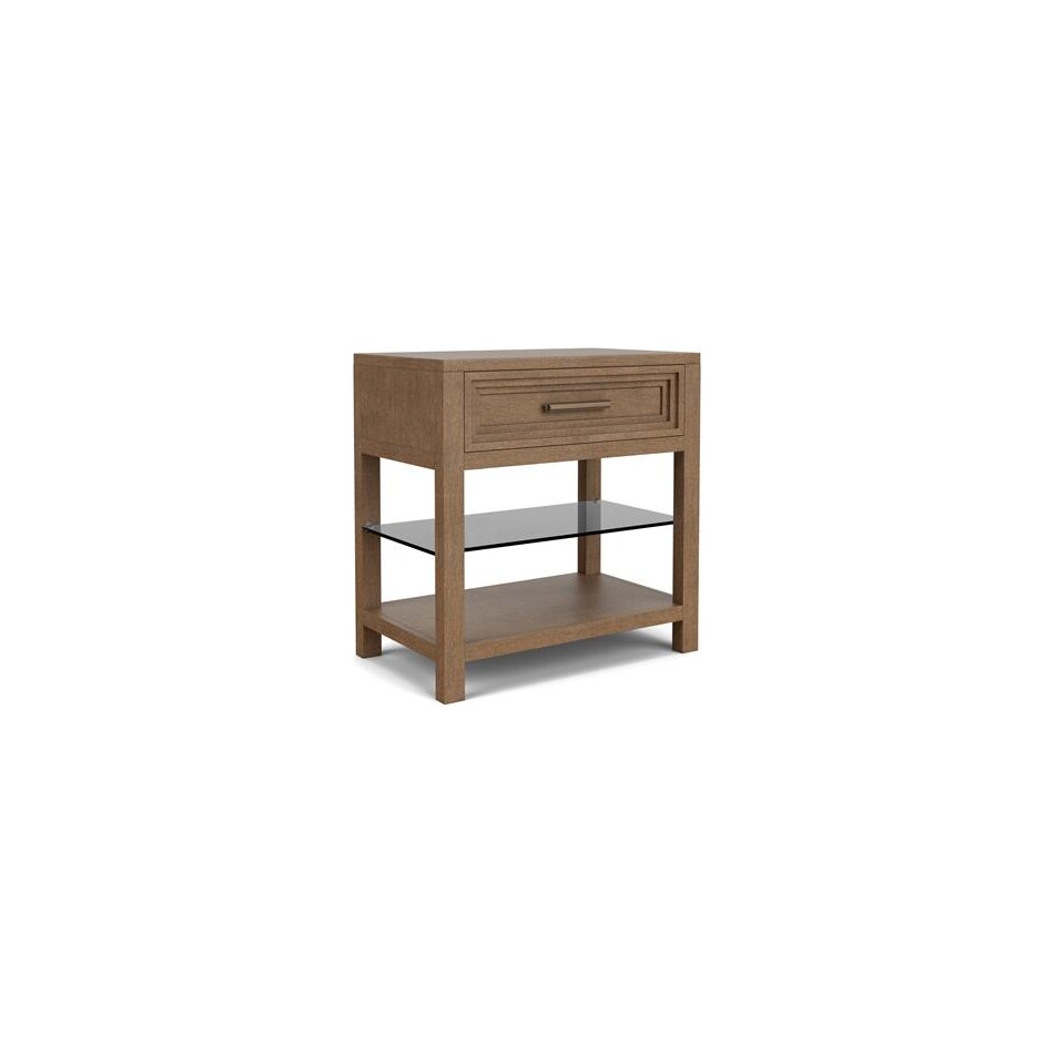 cassandra brown nightstand   