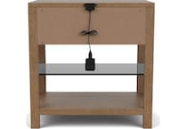 cassandra brown nightstand   