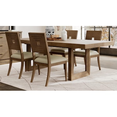 CASSANDRA 5-PC DINING SET