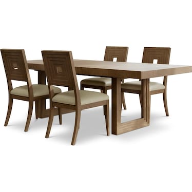 CASSANDRA 5-PC DINING SET