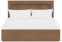 cassandra brown queen headboard   