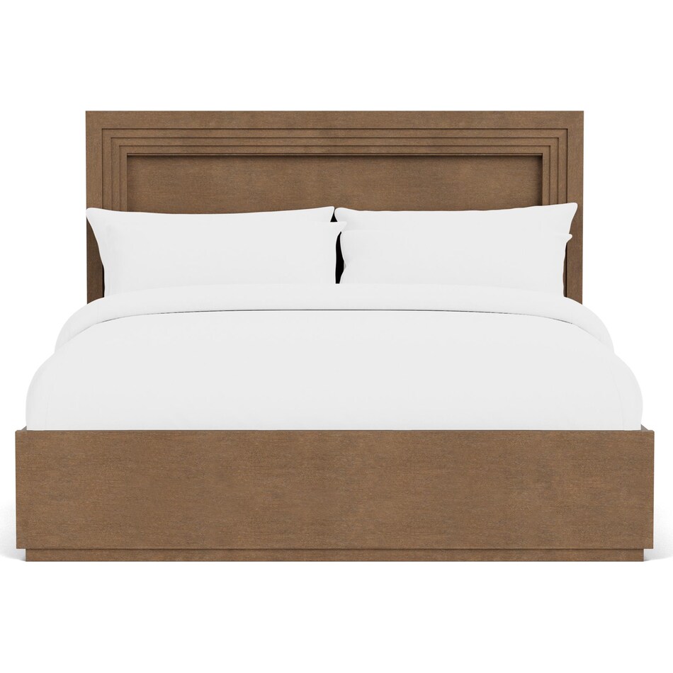 cassandra brown queen headboard   