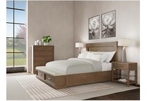cassandra brown queen headboard   