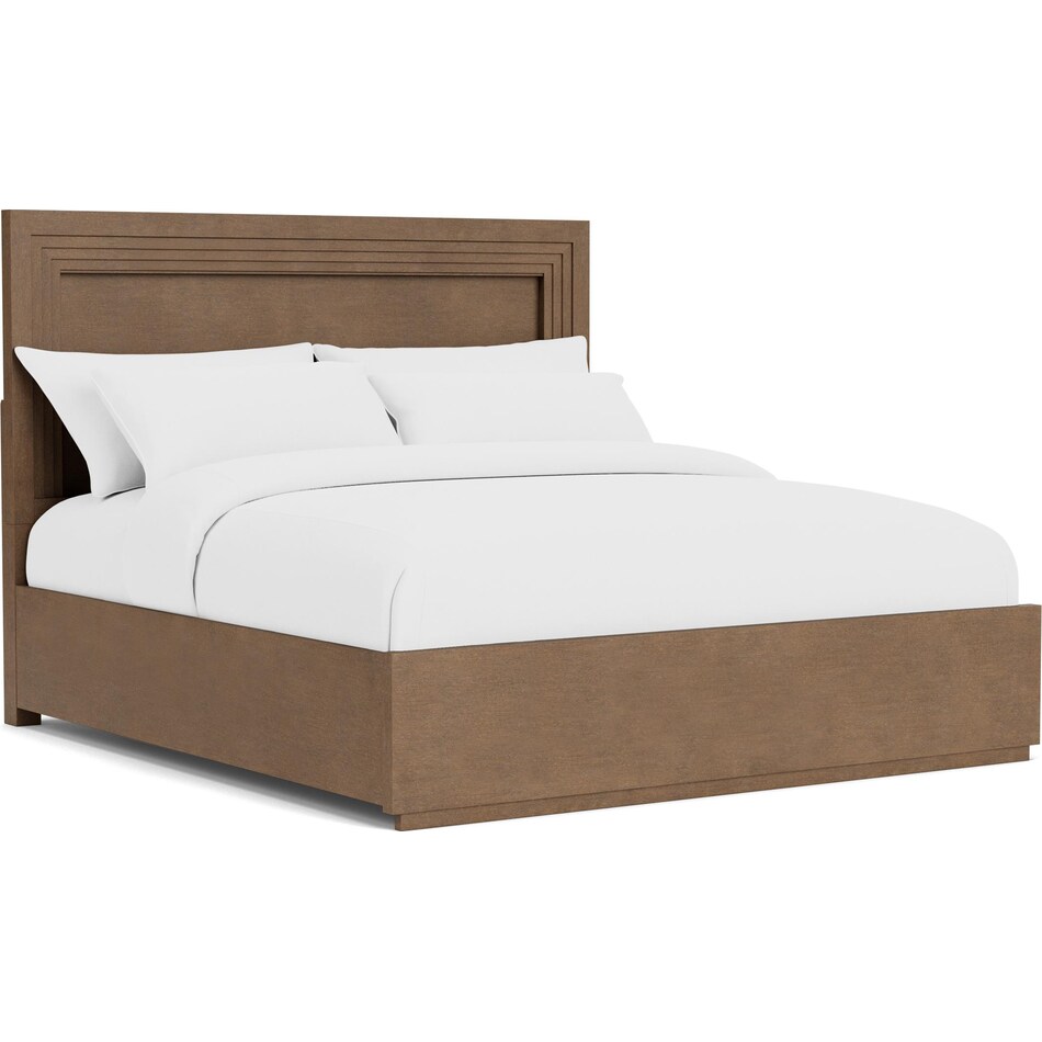 cassandra brown queen headboard   