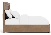 cassandra brown queen headboard   