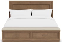 cassandra brown queen headboard   