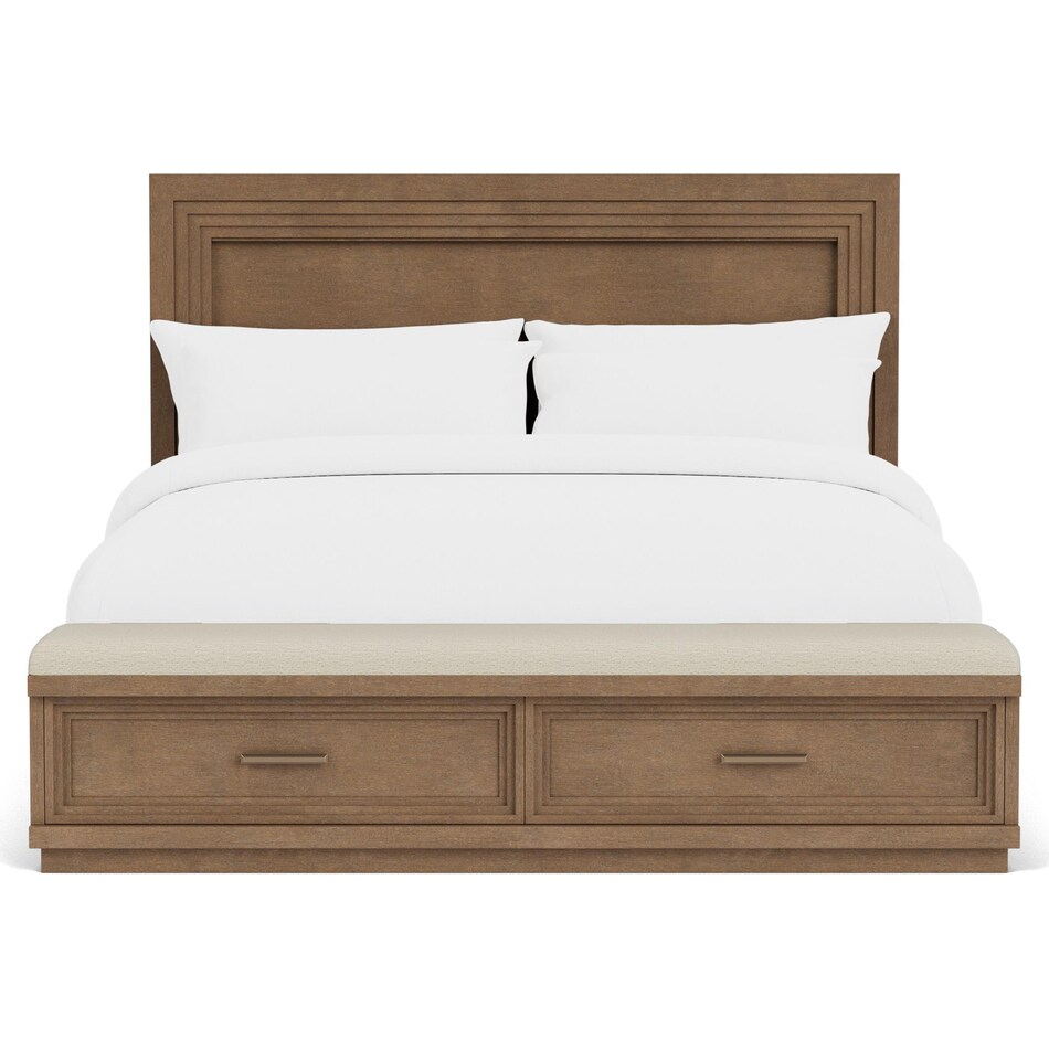 cassandra brown queen headboard   