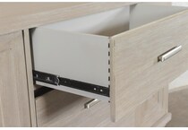 cassandra brown sideboard server   