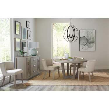 CASSANDRA 5-PC DINING SET