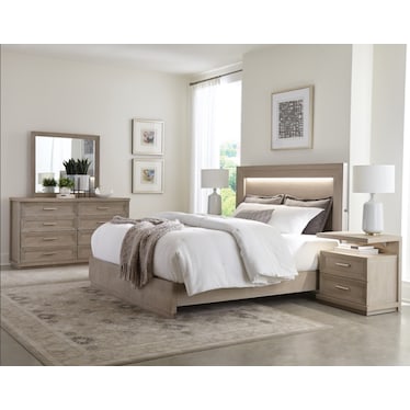 CASSANDRA QUEEN BED