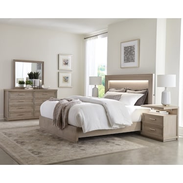 CASSANDRA KING BED