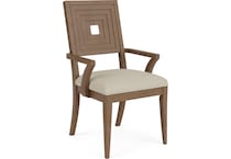 cassandra mink arm chair   