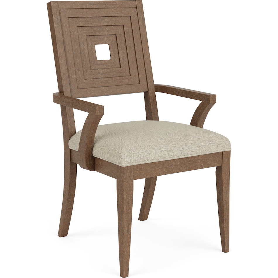 cassandra mink arm chair   
